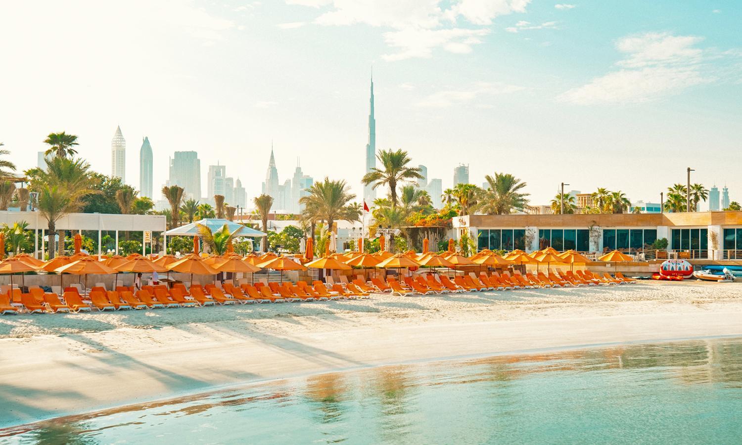 Dubai Marine Beach Resort & Spa Esterno foto Dubai Marina Beach