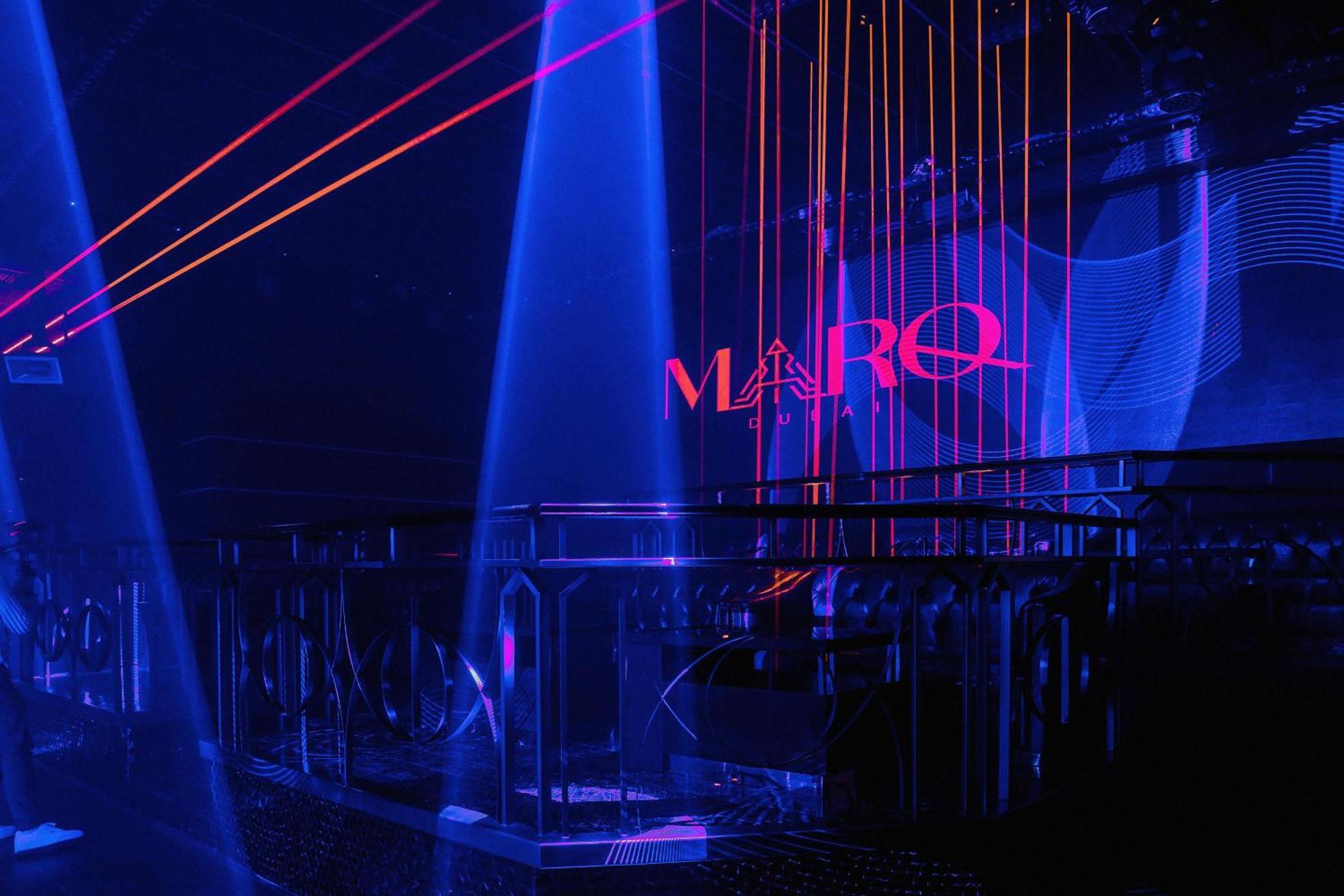 Dubai Marine Beach Resort & Spa Esterno foto Marquee nightclub