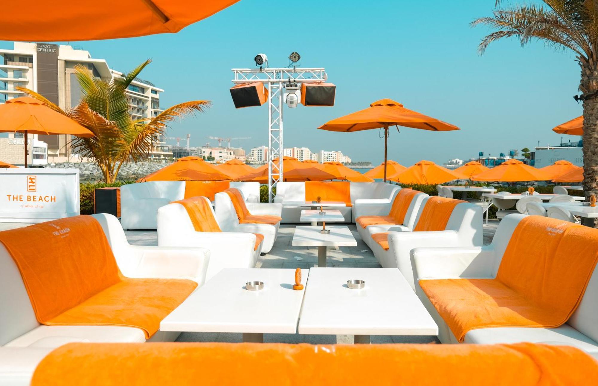 Dubai Marine Beach Resort & Spa Esterno foto